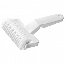 Ролик для теста пластиковый 12*20см сетка 884-171